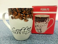 PEANUTS-TAZZA GRANDE MUG SNOOPY CERAMICA 280ML 2DIVERSI A SCELTA ORIGINALE NUOVO