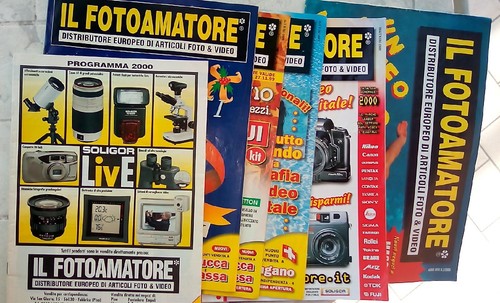Fotoamatore 6 numeri - fotoamatore,