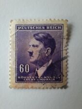 Francobollo Deutsches Reich 1942,Boemia-Moravia,Adolf Hitler