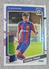Card panini donruss fifa 2023-24 Yamal Lamine holo Optic Barcellona