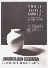 ADVERTISEMENT 1938 RICHARD