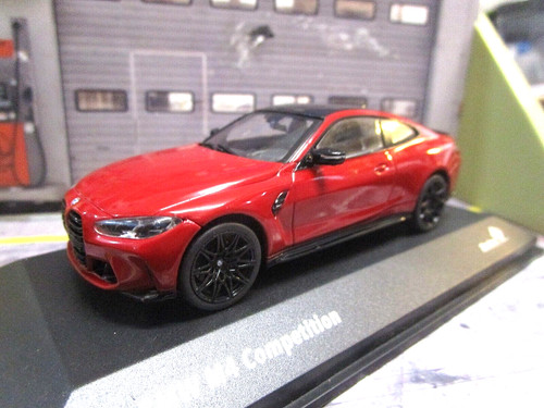 Bmw coupè serie - 4, red