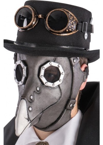 Maschera steampunk dottore - maschera, di