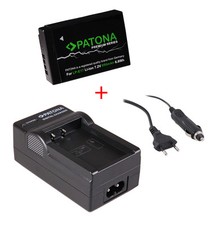 KIT Caricabatteria+Batteria HQ PATONA Canon LP-E17 EOS 750D 760D 8000D EOS M3