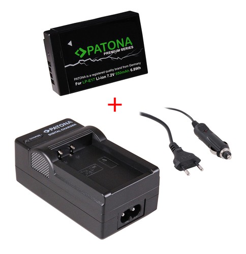 Kit caricabatteria batteria - caricabatteria+batteria, hq