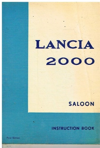 Lancia 2000 - 2000, (type