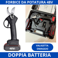 FORBICE A BATTERIA DA