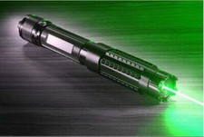 Puntatore laser verde 1MW 520nm-500 penna messa a fuoco regolabile luce fascio visibile