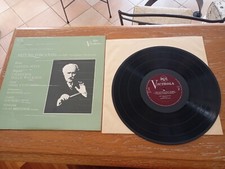 NBC SYMPHONY ORCHESTRA RARO LP 1969 ARTURO TOSCANINI Bizet Liadoff Op. 63 Wagner