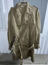 Cappotto tranch giacca a vento Jil Sander taglia 50