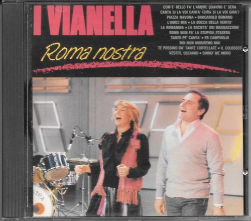 Vianella raro cd cdor - -,