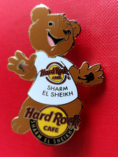 Maglietta HRC Hard Rock Cafe Sharm El Sheikh Classic Bear bianca 2009 LE300 nuova
