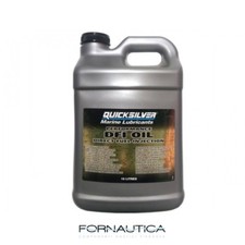 OLIO MISCELA QUICKSILVER DFI- PER MERCURY OPTIMAX - LT. 10 - FUORIBORDO MERCURY