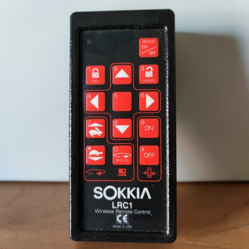 Sokkia lcr1 telecomando - sokkia,