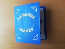 GADGET  TOPOLINO LA BANDA DISNEY CONTENITORE + 8 FIGURINE - anni 70. 