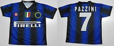MONDO REPLICA INTER F.C. MAGLIA  PAZZINI 7 2010 2011 HOME TG. SMALL
