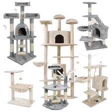 Tiragraffi albero per gatto graffiatoio cuccia gioco parco giochi tira graffi