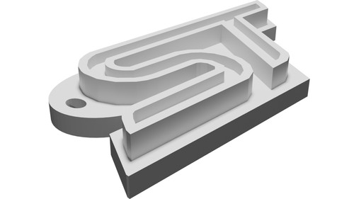 Portachiavi tag per ford focus - tag,