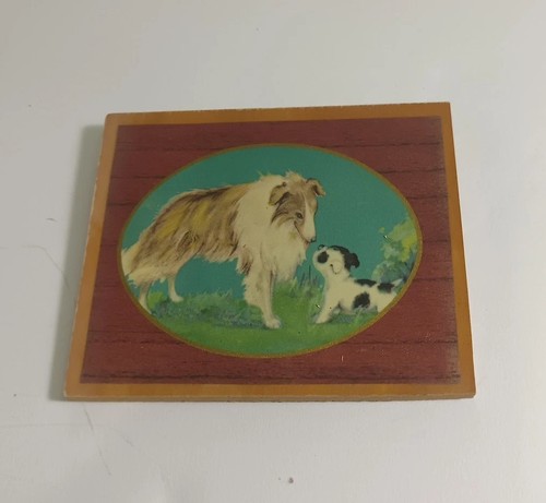Mini placca artistica - , vintage