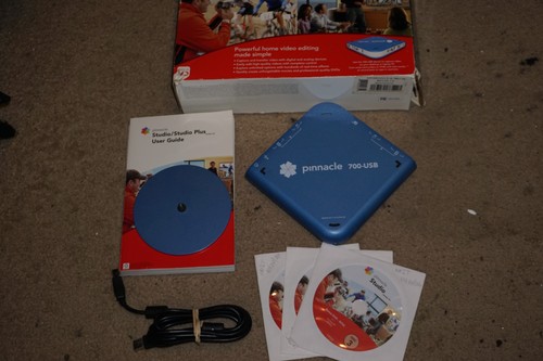 Pinnacle studio plus - pinnacle,