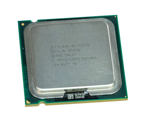 Processore intel xeon x3370 - intel,