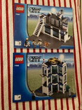 Lego City 7498 Police Station