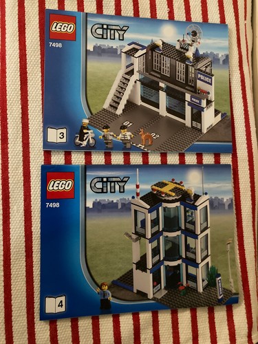 Lego city 7498 stazione - city,