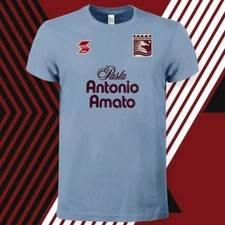 T-SHIRT SALERNITANA FANS OLD STYLE RETRÒ FOOTBALL ULTRAS AWAY
