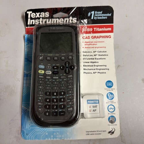 Texas instruments 89 - instruments, ti-89
