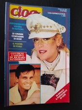 Cioè 25 1982 Riccardo Fogli Lando Fiorini Phoebe Cates Gary Numan Rettore Bosè