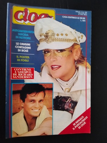 Cioè 1982 riccardo - cioè,