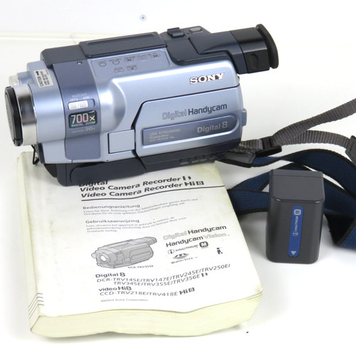 Sony dcr trv245e handycam - sony,
