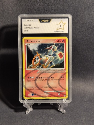 Carte pokémon arceus - carte, holo