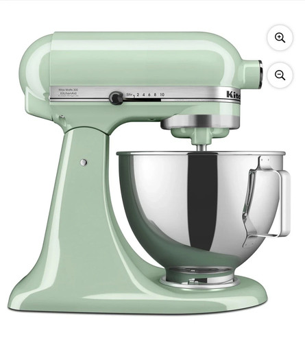 Kitchenaid deluxe mixer 5 - mixer, 4,5