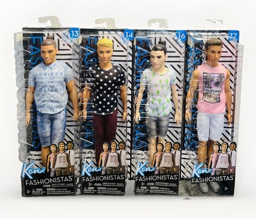 Bambole barbie fashionistas - barbie,