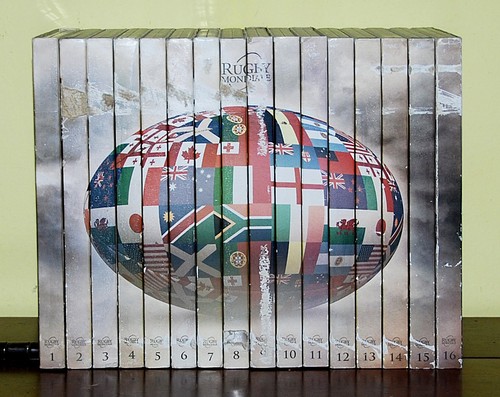 Rugby mondiale serie - rugby, •