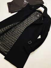 Cappotto Uomo, Burberry Black