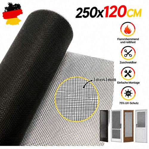 Zanzariera 250x120 cani - zanzariera,