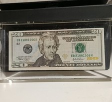 Banconota 20 Dollari USA 2004