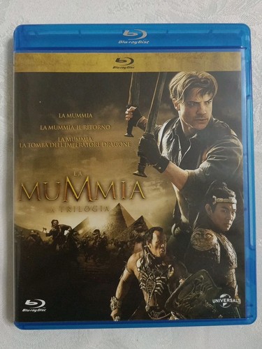 Mummia trilogia 3 film - mummia,