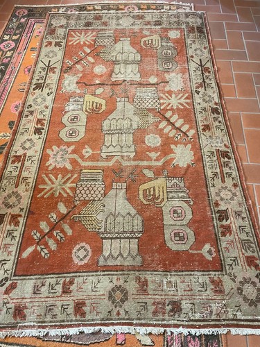 Tappeto antico khotan - tappeto,