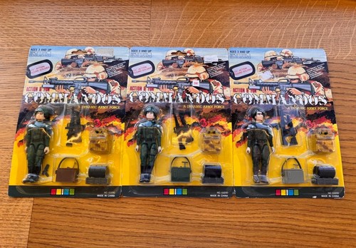 Lotto completo commandos - completo,
