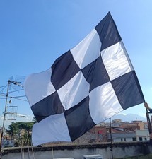 Bandiera Bianconera 280x210cm
