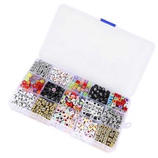  Perline Lettere Alfabeto