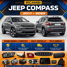 Ricambi Jeep Compass 2017 2018