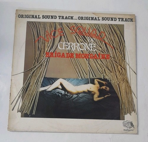 Vinile cerrone brigade - vinile,
