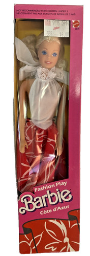 Mattel barbie fashion play - barbie,