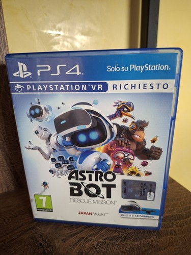 Astro bot rescue mission - rescue,