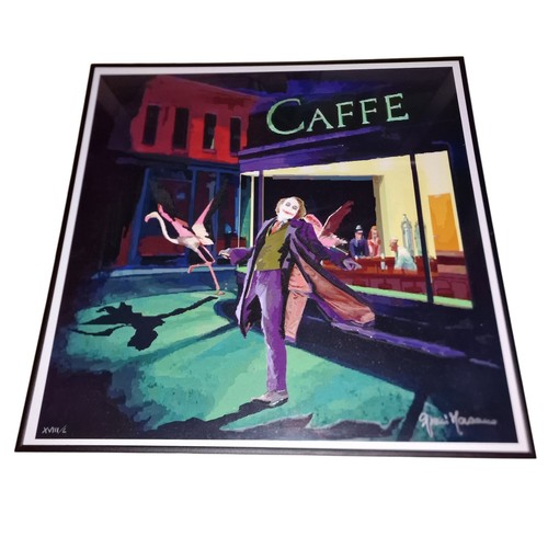 Serigrafia polimaterica blue - serigrafia,