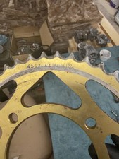 Pignone 44 denti PBR 4517 per